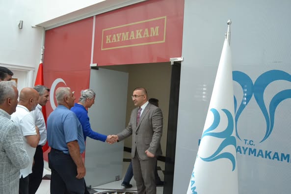 Sayın Hasar'dan Bayramlaşma Merasimi