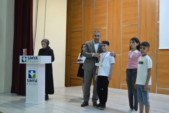 Matematik Olimpiyatları Ödül Töreni
